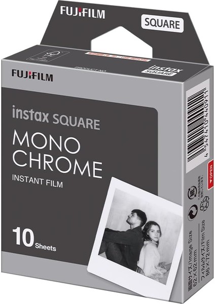 Square Film, Monokrom (1 x 10 Çekim)
