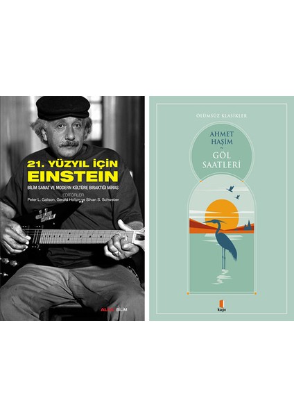 21. Yüzyıl Için Einstein + Göl Saatleri