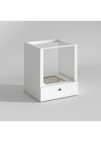 Kenzlife Ankastre Modülü Kabini Alim Byz Fırın Ocak Dolabı Çekmeceli 70 Cmye Kadar Ocak Için Uyumlu fırsatları