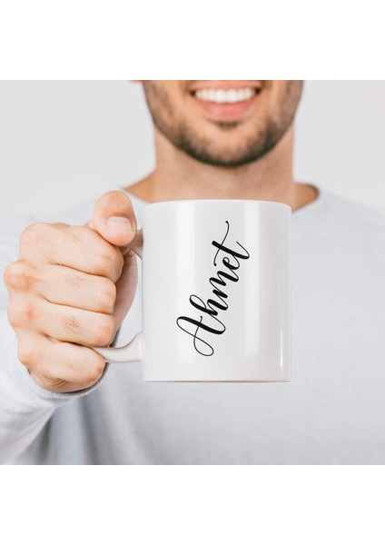 Ahmet Ismine Özel Kupa