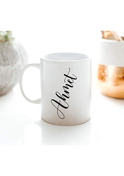 Ahmet Ismine Özel Kupa modelleri