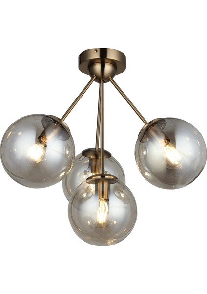 4lü Eskitme Plafonyer 4XE27