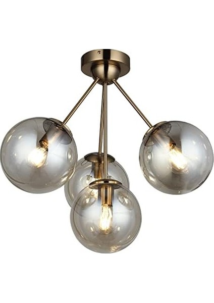 4lü Eskitme Plafonyer 4XE27 modelleri