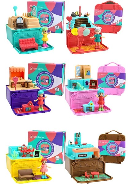 Oyuncak Sürpriz Odalar LC3377