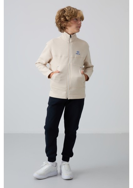 Standart Fit 2li Paket Bej-Parlament Erkek Çocuk Sweatshirt - 11245 fiyatları