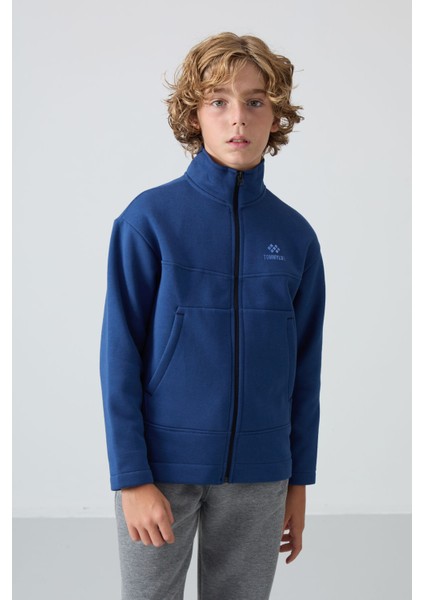 Standart Fit 2li Paket Bej-Parlament Erkek Çocuk Sweatshirt - 11245 modelleri