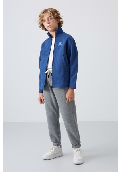 Standart Fit 2li Paket Bej-Parlament Erkek Çocuk Sweatshirt - 11245 indirimleri