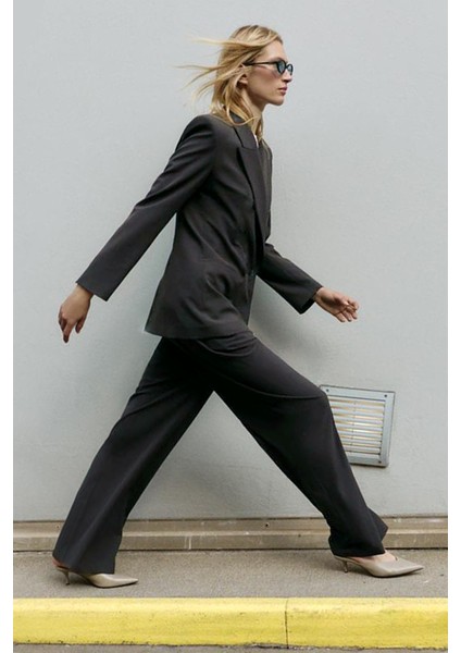 Premium Kybele Boyfriend Dokuma Ceket