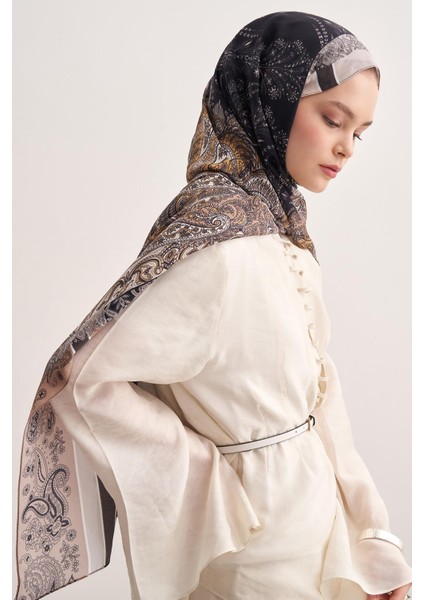 Ivory Vizon Vela Floş Şal