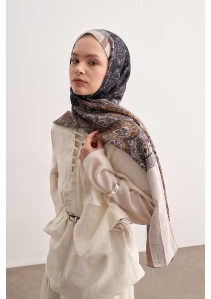 Ivory Vizon Vela Floş Şal fiyatları