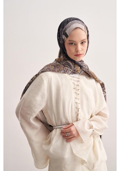 Ivory Vizon Vela Floş Şal modelleri