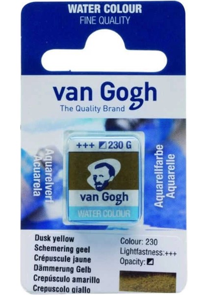 Van Gogh 1/2 Tablet Sulu Boya 230 Dusk Yellow