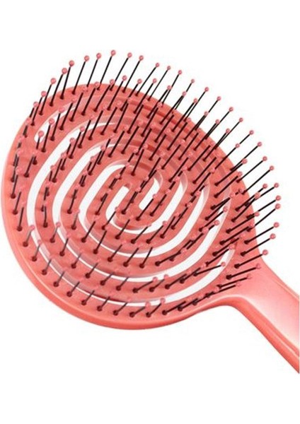 Pro Üç Boyutlu Oval Saç Fırçası - 02 NASFPRO00002, One Size fırsatları