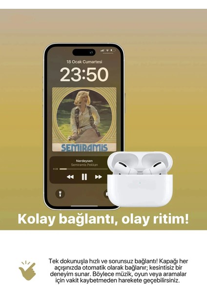 Wıreless Versıon 5.1 Dokunmatık Kontrollü Kulak Içı Kulaklık BLB34 modelleri