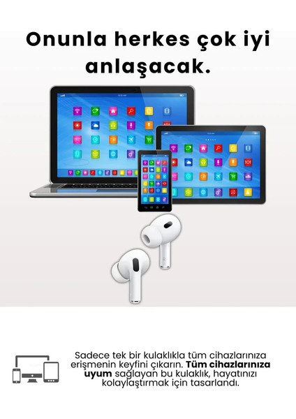 Wıreless Versıon 5.1 Dokunmatık Kontrollü Kulak Içı Kulaklık BLB34 fırsatları