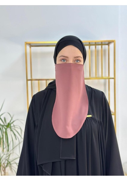 Iç Pece Baglamalı ,hijab ,nikap Gül Kurusu modelleri
