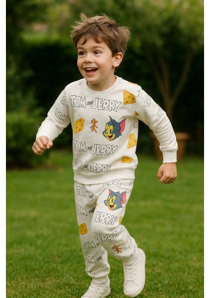 erkek çocuk dijital baskılı alt üst takım