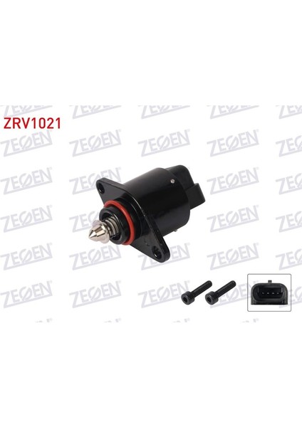 ZEGEN-ZRV1021 - Rolantı Ayar Valfı Opel Astra F 1.4 1992-1998 / Combo 1.4 1994-2001 / Corsa B 1.2 1993-2000