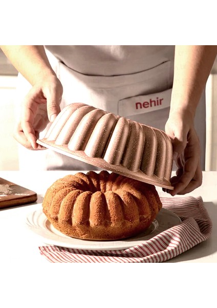 Açelya Kek Kalıbı - Rose Gold - 26 cm fiyatları