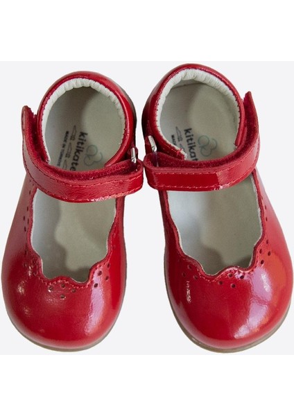 Lumina Ilk Adım Ayakkabı Kırmızı