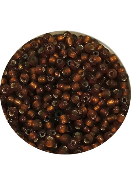 Litaetrend Dökme Cam Kum Boncuk (11/0) 2 mm - 60 Gram - Çok Koyu Turuncu - BNC064 fiyatları