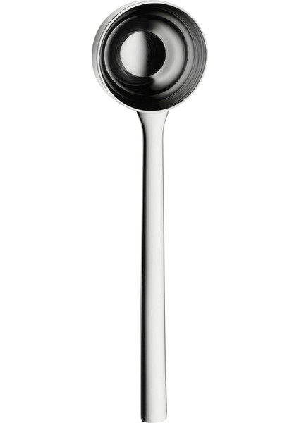 Nuova Çelik 6'lı Gümüş Kahve Ölçü Kaşığı