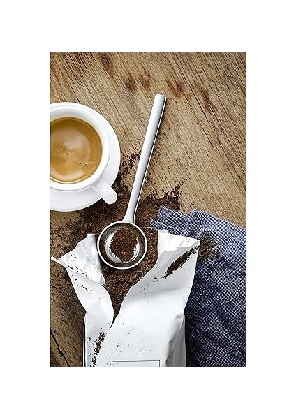 Nuova Çelik 6'lı Gümüş Kahve Ölçü Kaşığı fiyatları