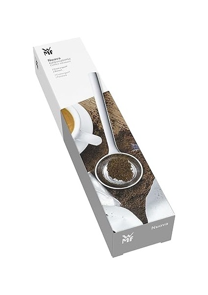 Nuova Çelik 6'lı Gümüş Kahve Ölçü Kaşığı fırsatları