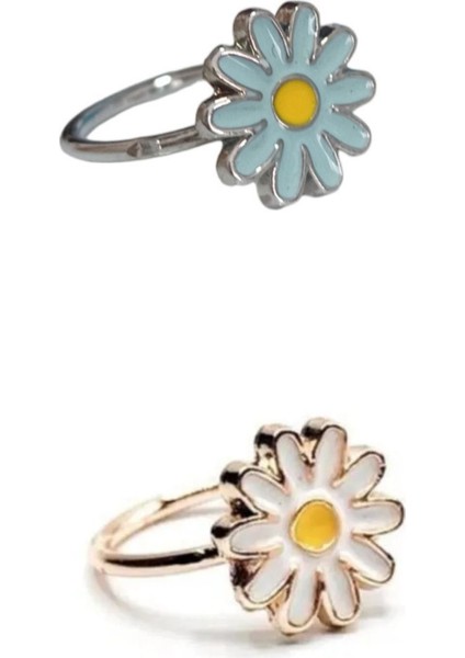 Papatya Yüzük 2'li