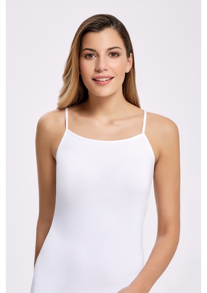 Kadın Giyim Pamuklu & Likralı 3 Adet Ip Askılı Body LL.IL.2003.011 fiyatları