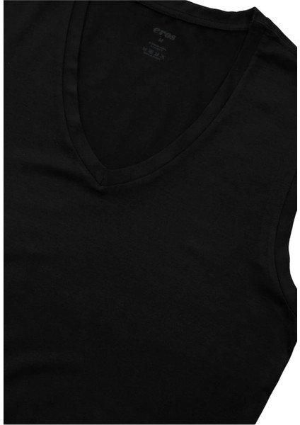 Erkek Giyim Kolsuz Beyaz & Siyah Modal Regular Atlet Seti L1.ER.O04.S019 fiyatları