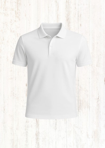 %100 Pamuklu Polo Yaka Tişört LL.D01.IN1.001