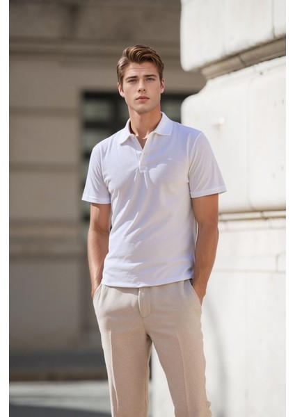 %100 Pamuklu Polo Yaka Tişört LL.D01.IN1.001 fiyatları