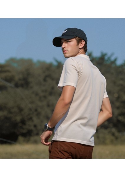 %100 Pamuklu Polo Yaka Tişört LL.D01.IN1.001 fırsatları