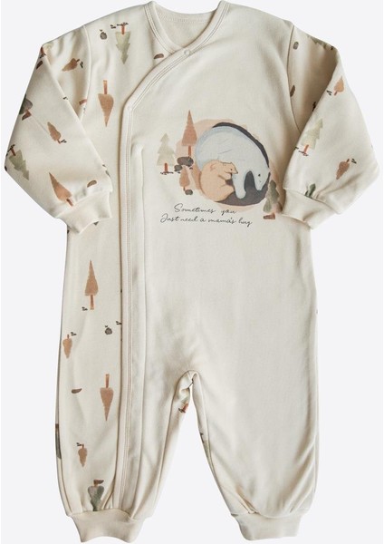 Organik Mama's Hug Uyku Tulumu Bej