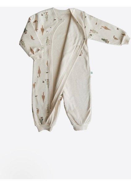 Organik Mama's Hug Uyku Tulumu Bej modelleri