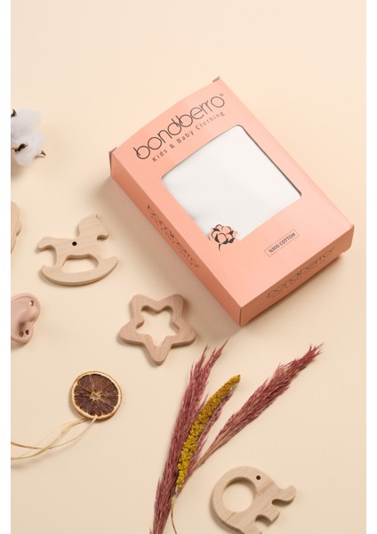 Çift Taraflı Interlok Battaniye %100 Pamuk Oeko-Teks Sertifikalı 100 x 85 cm