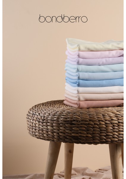 Çift Taraflı Interlok Battaniye %100 Pamuk Oeko-Teks Sertifikalı 100 x 85 cm modelleri