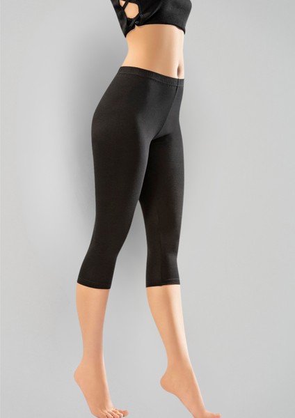 Kadın Giyim Pamuklu & Esnek Günlük Kapri Tayt LL.K40.O05.001 fiyatları