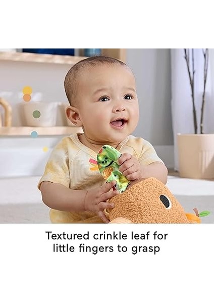 3 Ay ve Üzeri Bebekler Için Yumuşacık Obur Kapi Duyusal Gelişim Oyuncağı, Yenidoğanlar Için Dişlik ve Çıngırak, HYR54 indirimleri