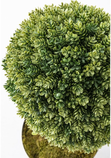 Yapay Top Çamdalı Ağacı Tekli 70 cm modelleri