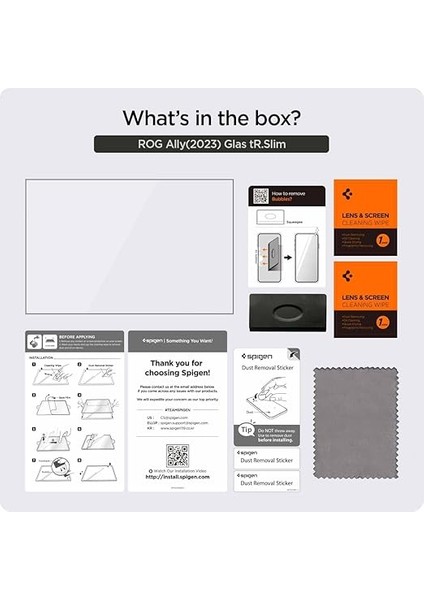 Asus Rog Ally Cam Ekran Koruyucu Glas.tr Slim Hd - AGL07033 indirimleri