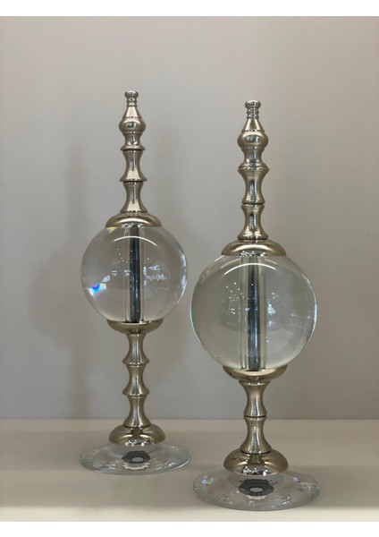 Ikili Alem Set Gümüş