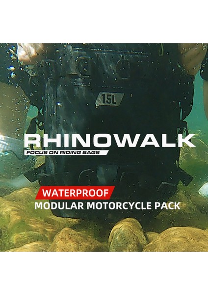 MT2208BK 8l Modüler Su Geçirmez Motor Çantası fırsatları