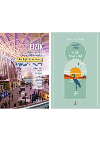 Fizik Serway 3. Cilt + Göl Saatleri