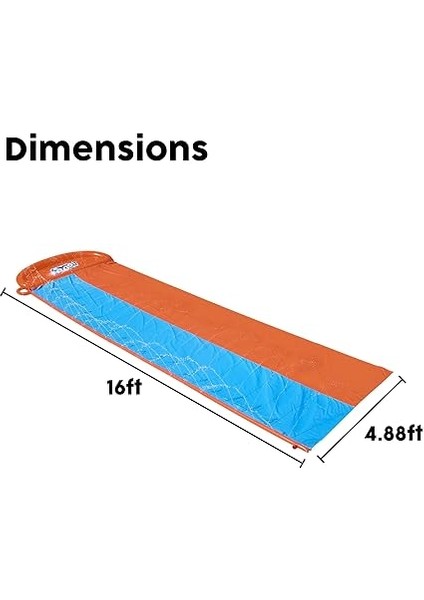 Üçlü Su Kaydırağı H20GO Dahili Yağmurlamalı modelleri