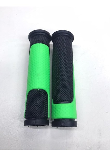 Jelli Elcik Destekli Yapı Kolay Kavrama Kaymaz Bisiklet Elciği Yeşil