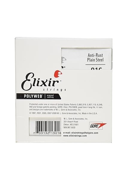 13016 Nanoweb Tek Elektro Gitar Teli (16) fiyatları