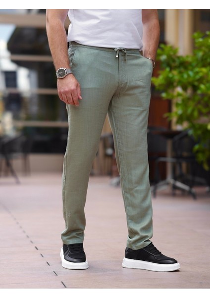 Keten Jogger Pantolon fiyatları