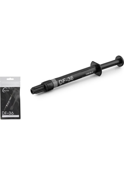 HDX6518 Termal Macun 19W 2gr Gri Yüksek Cpu-Gpu-Ne ILETKENLIĞI(19W-M-K)